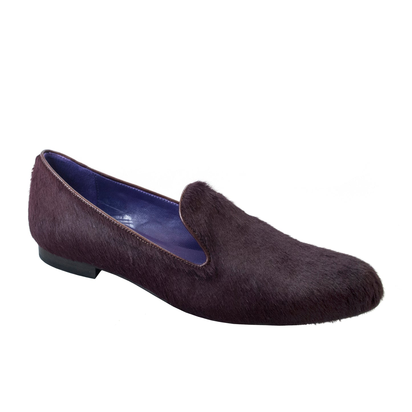 Women's Smoking Slipper Wine