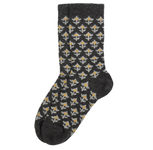 Edo Flower Socks