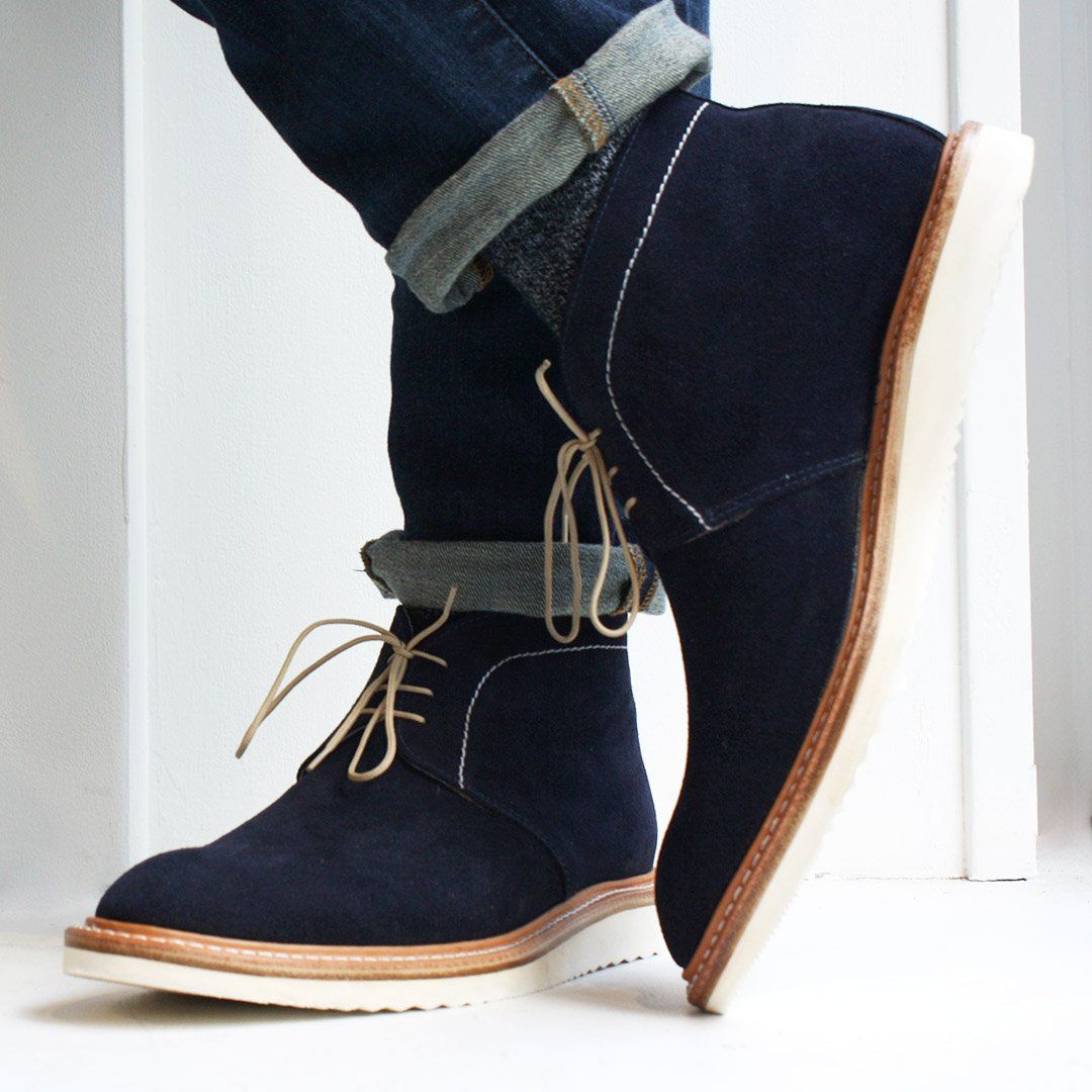 Chukka - Lenox Navy