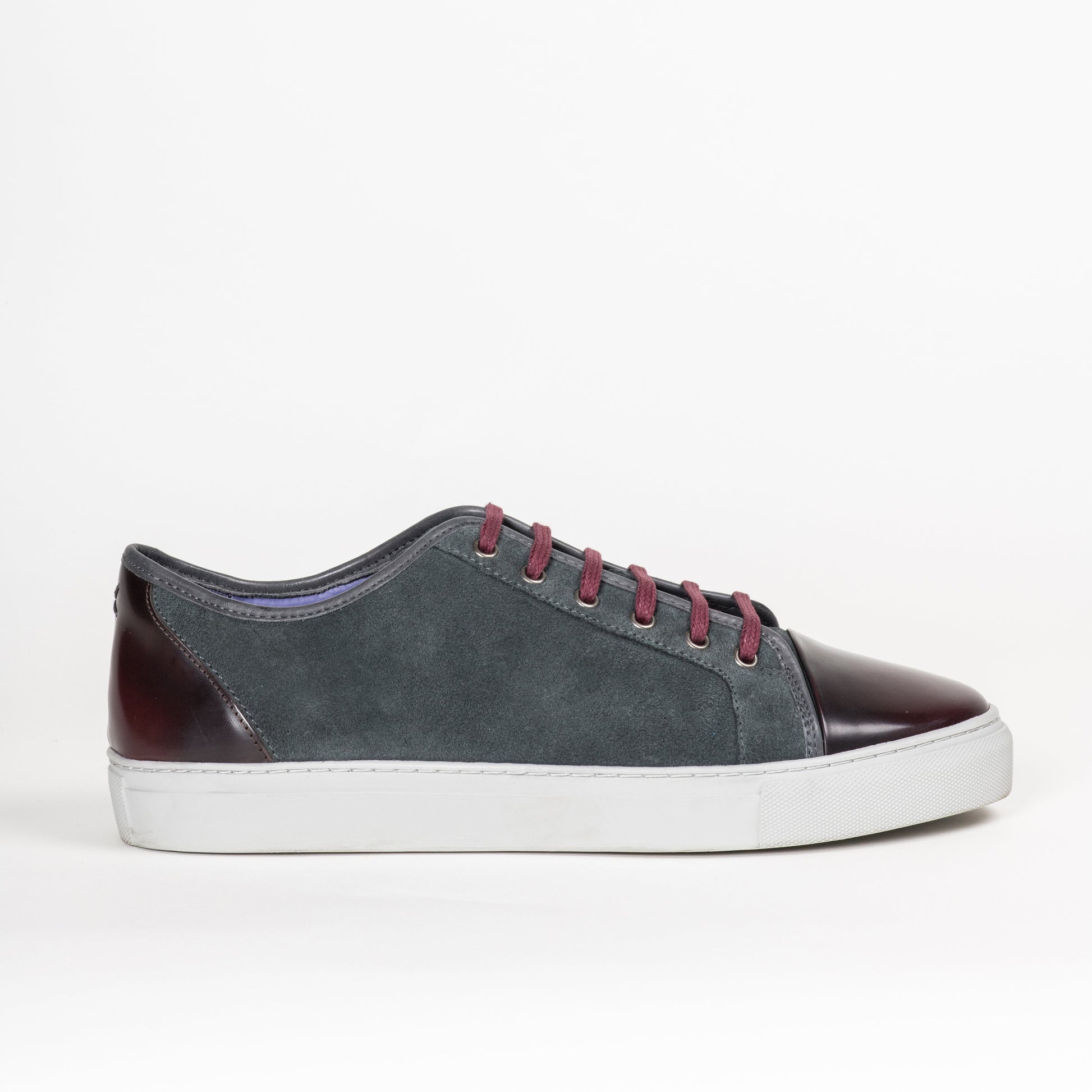 Sneaker - Women's Gotham Ll Gray Burgundy