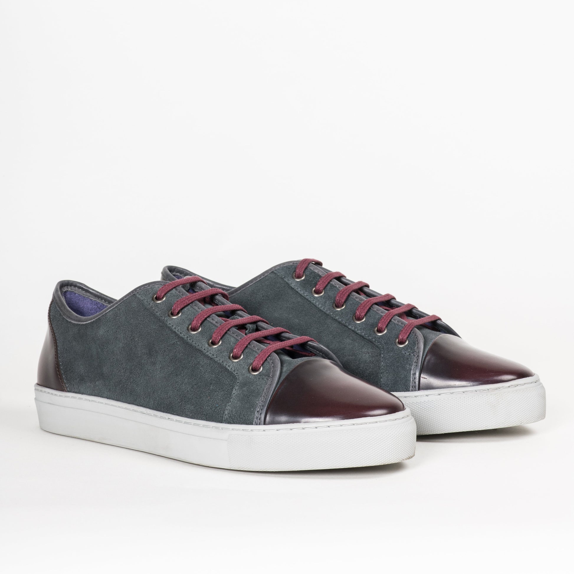 Sneaker - Women's Gotham Ll Gray Burgundy