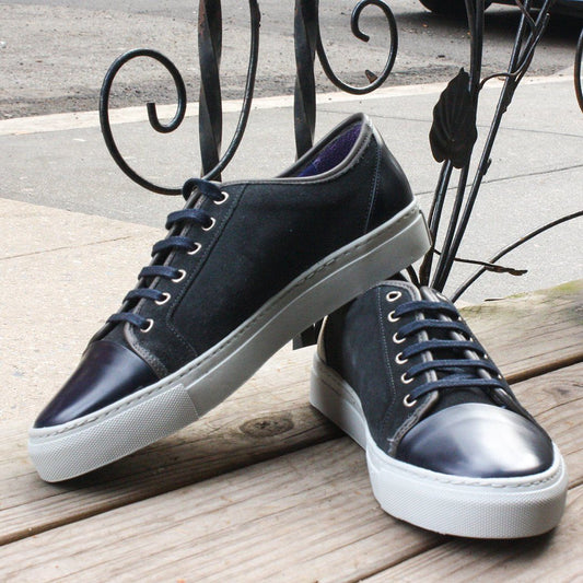 Footwear - Gotham II Gray Navy