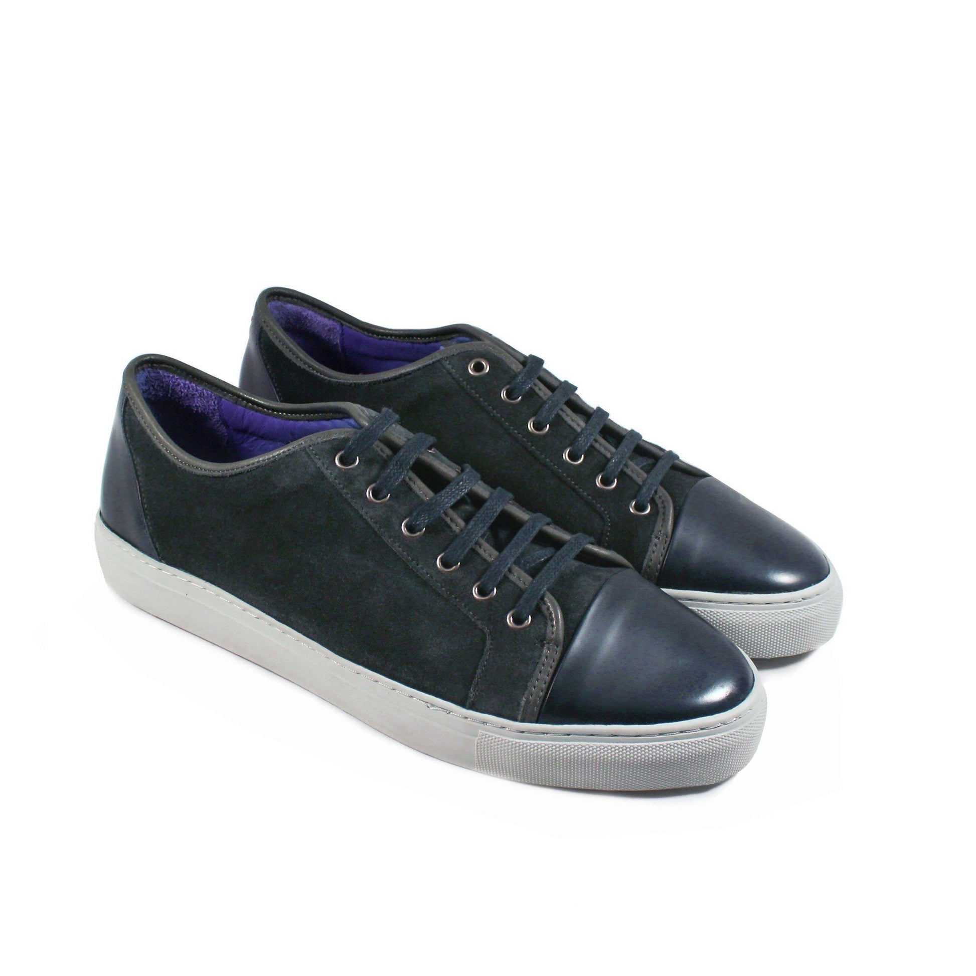 Footwear - Gotham II Gray Navy