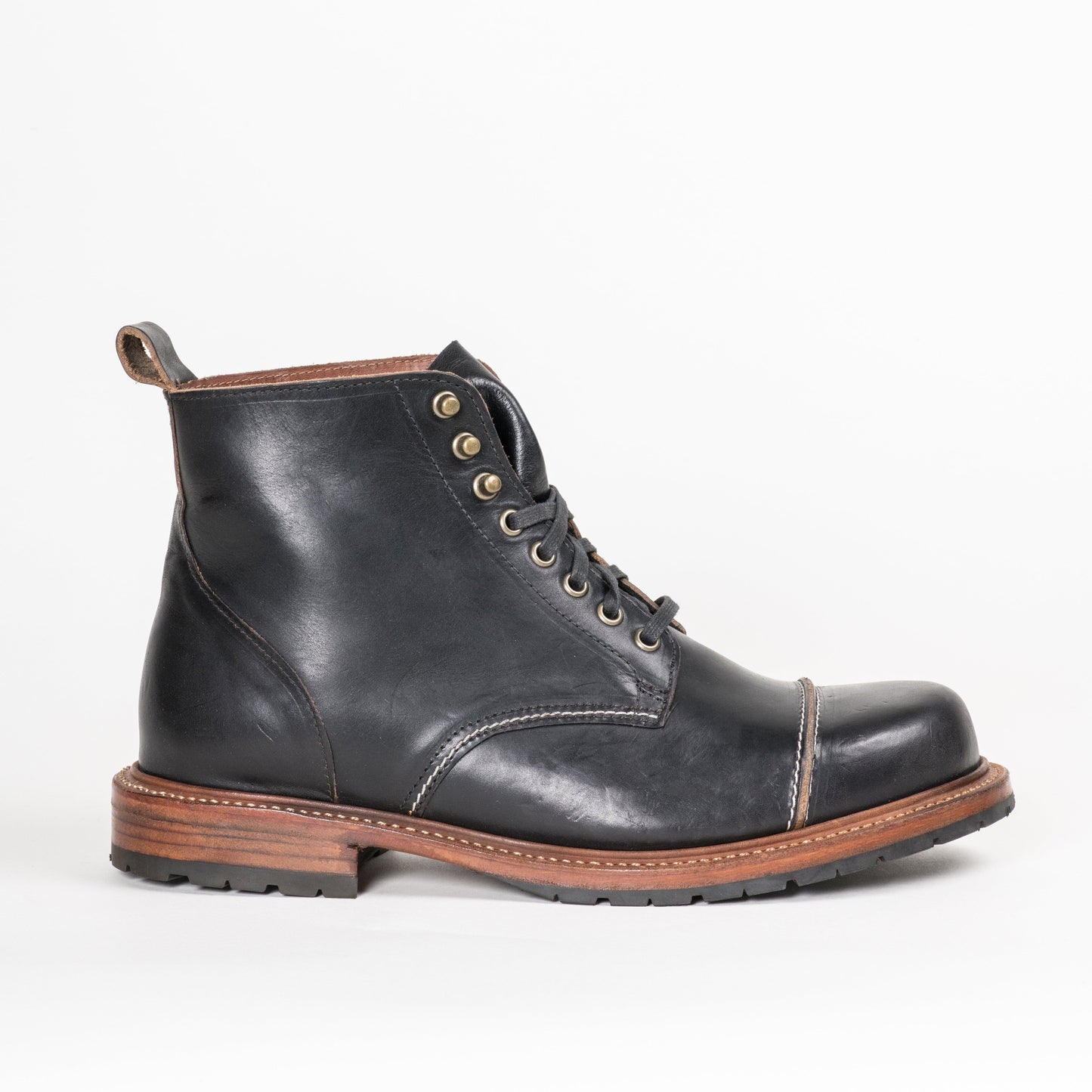 Footwear - Hudson Black