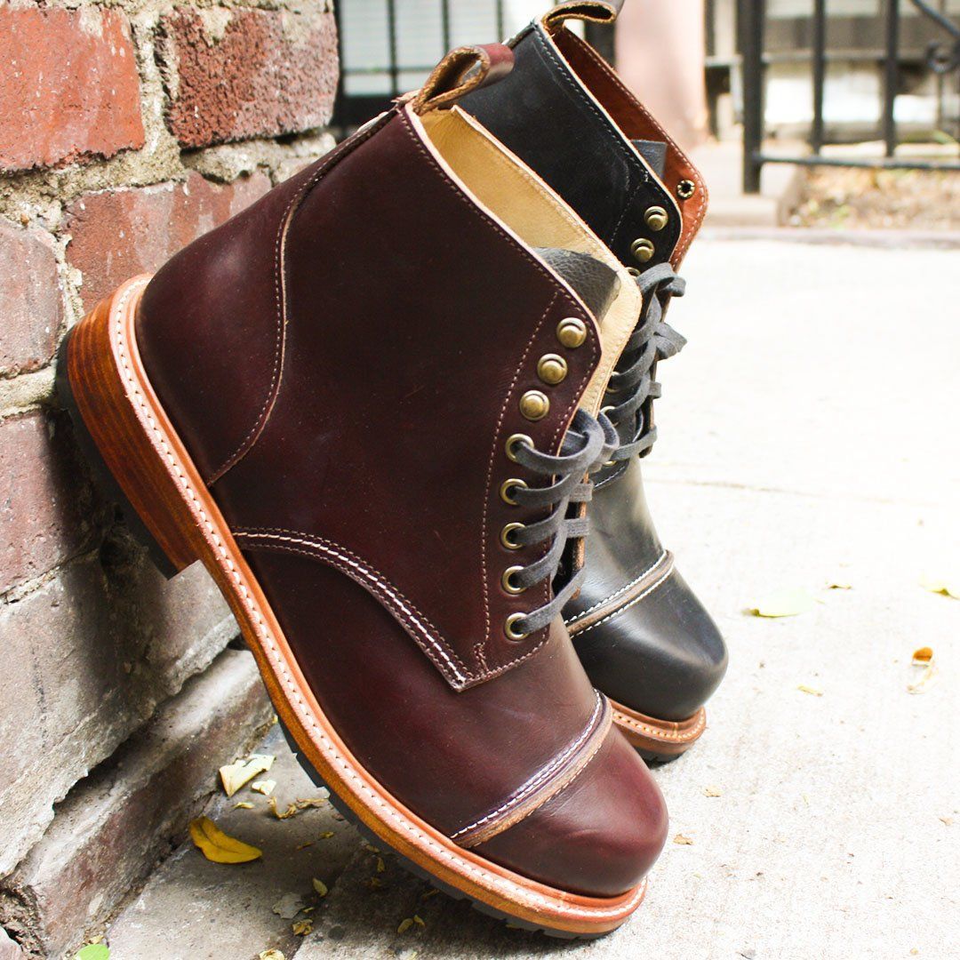 Footwear - Hudson Oxblood