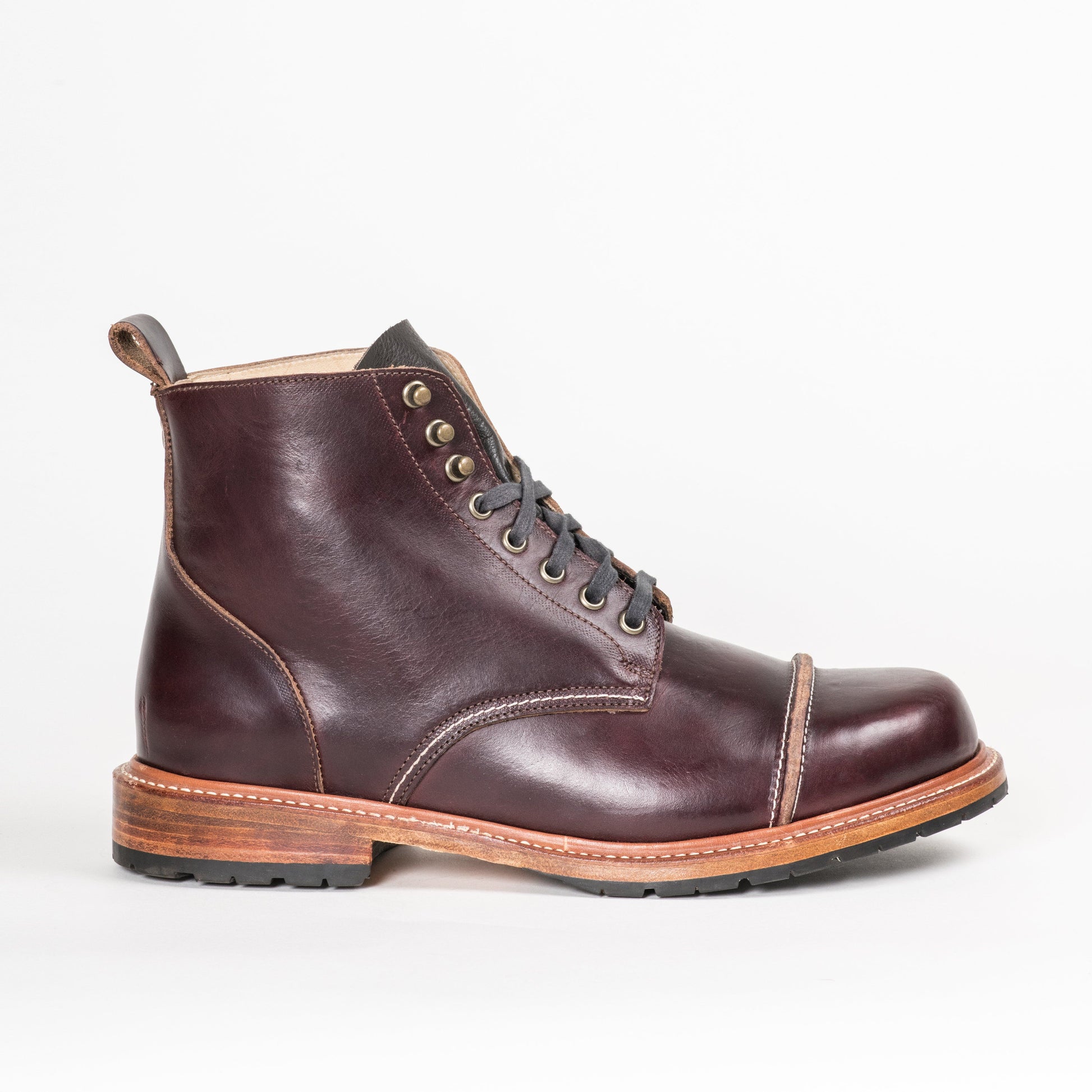 Footwear - Hudson Oxblood