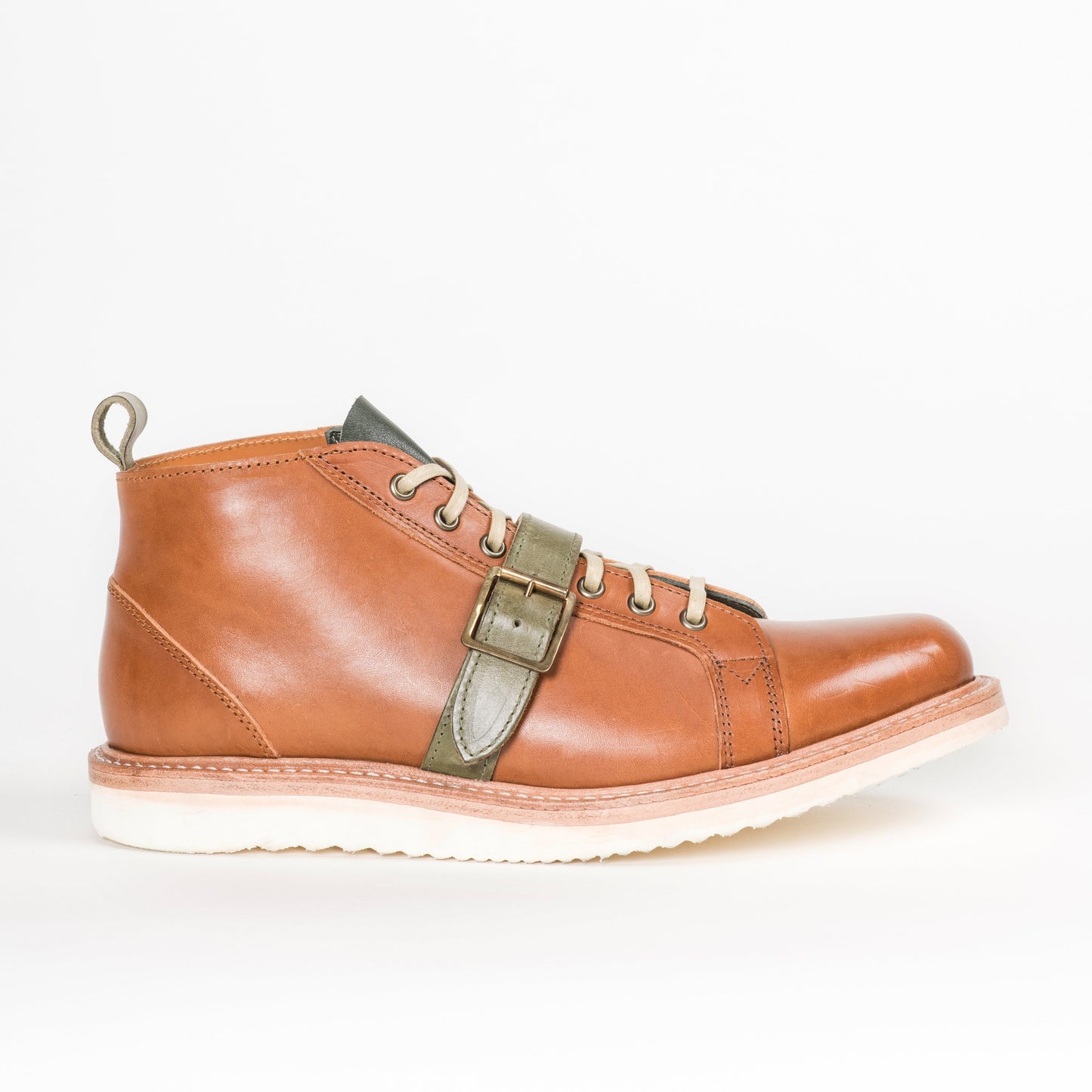 Footwear - Van Dam English Tan