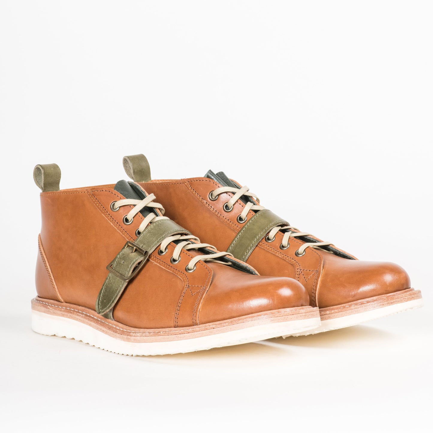 Footwear - Van Dam English Tan