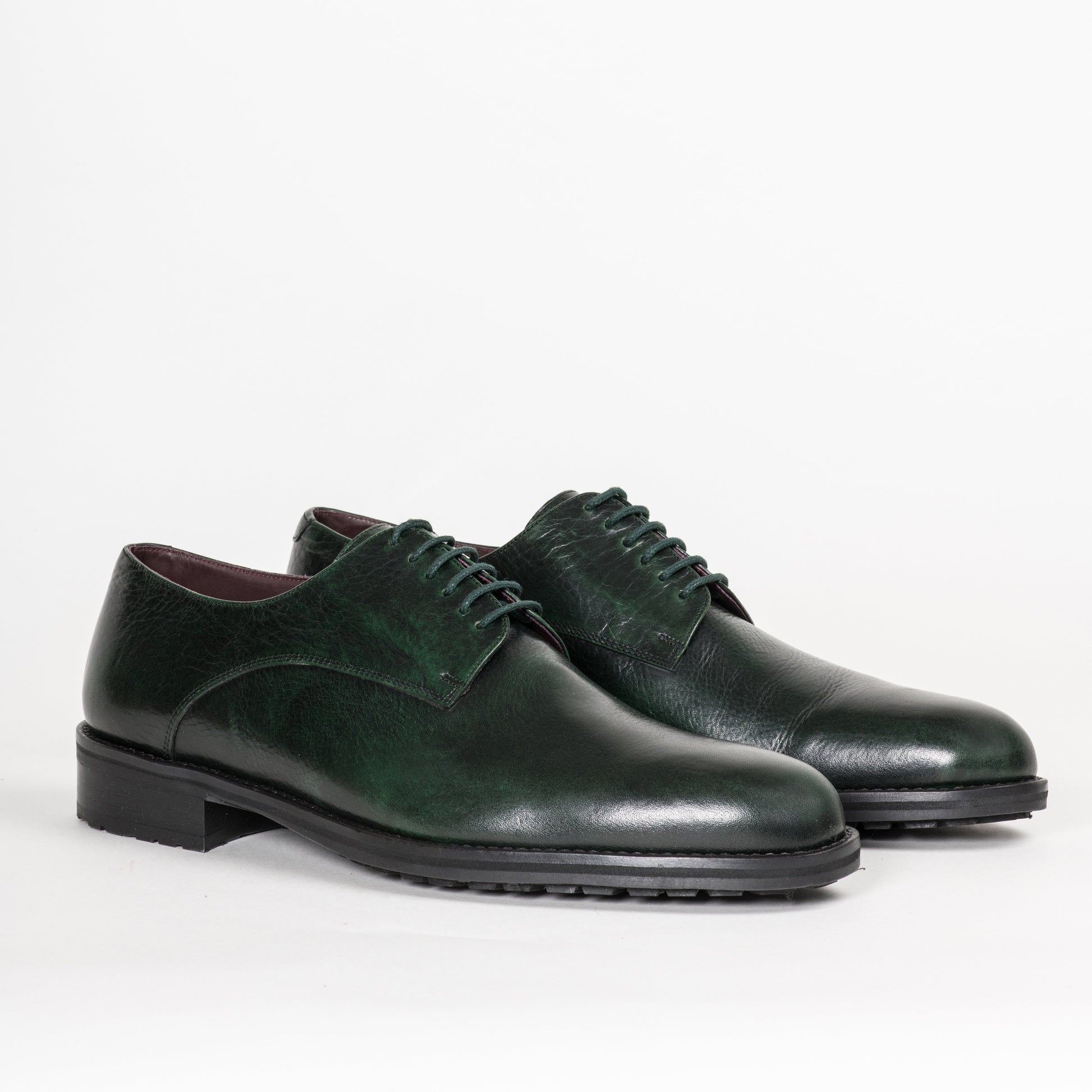 Footwear - York Black Jade