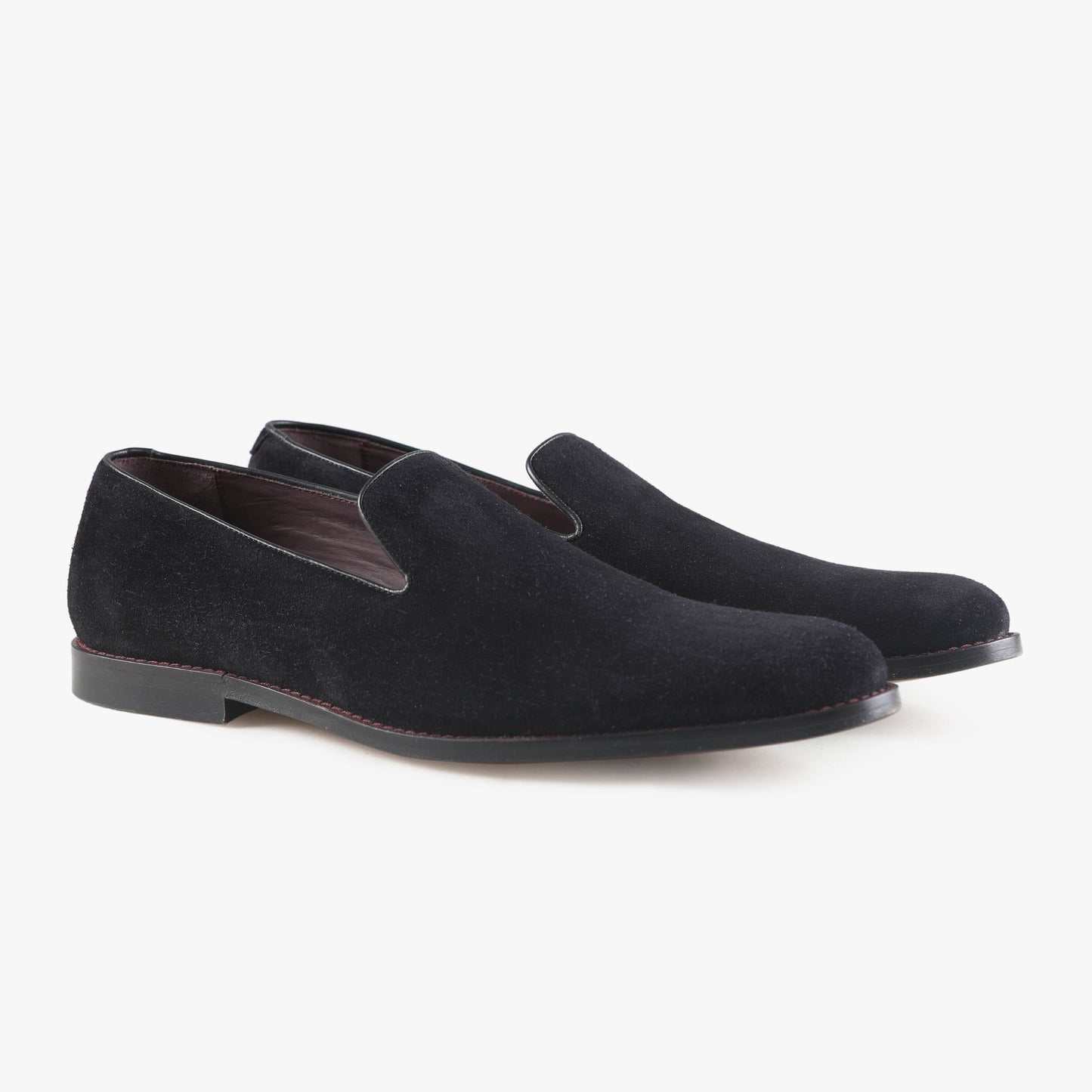 Smoking Slipper - Carlyle Black