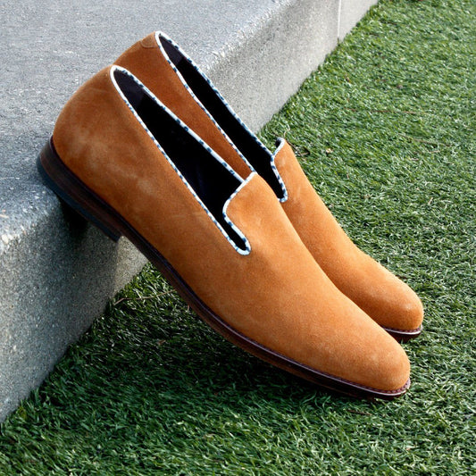 Smoking Slipper - Carlyle Cognac