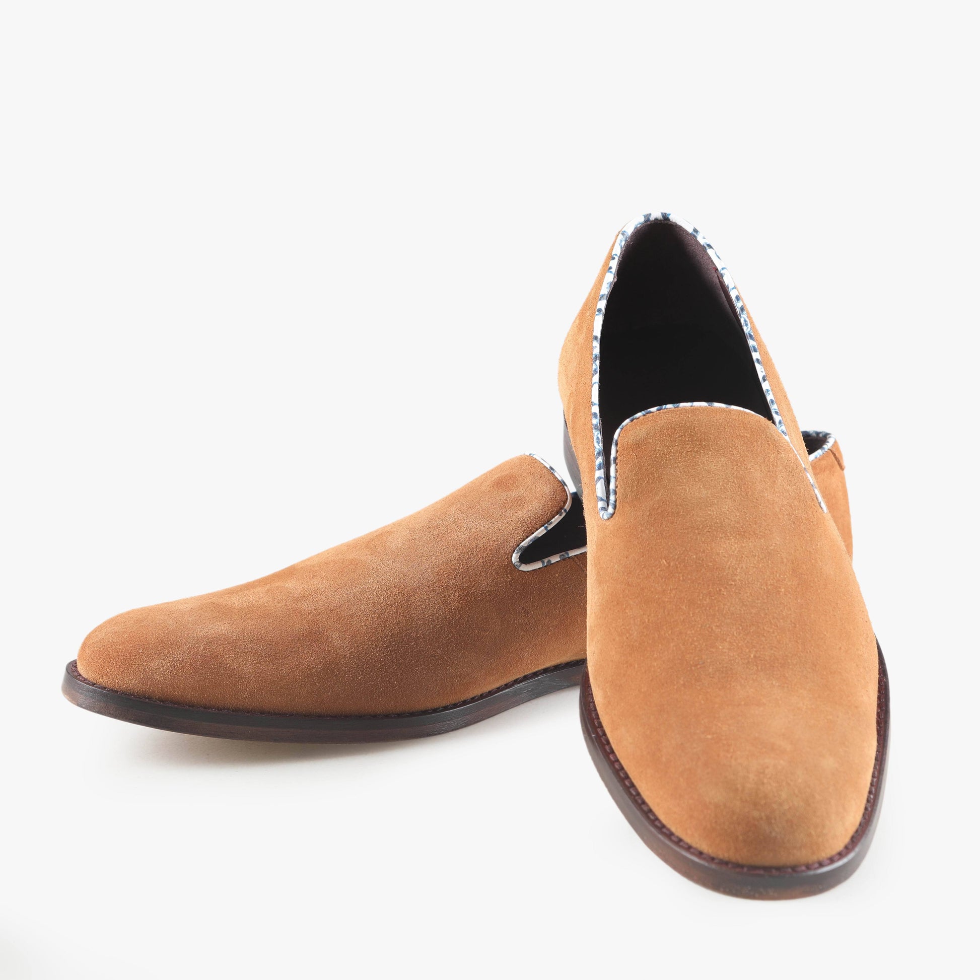 Smoking Slipper - Carlyle Cognac