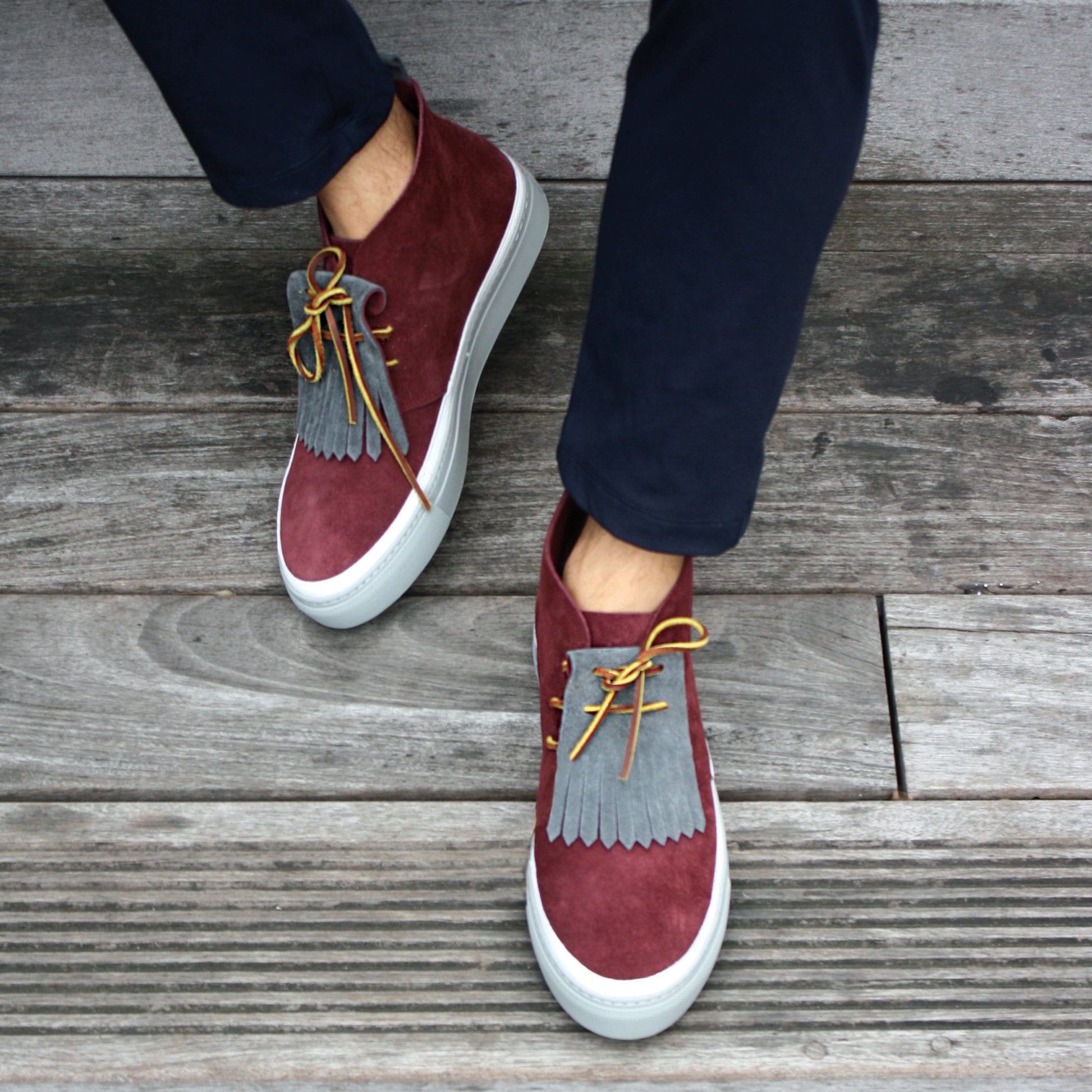 Sneakers - Hamilton Oxblood